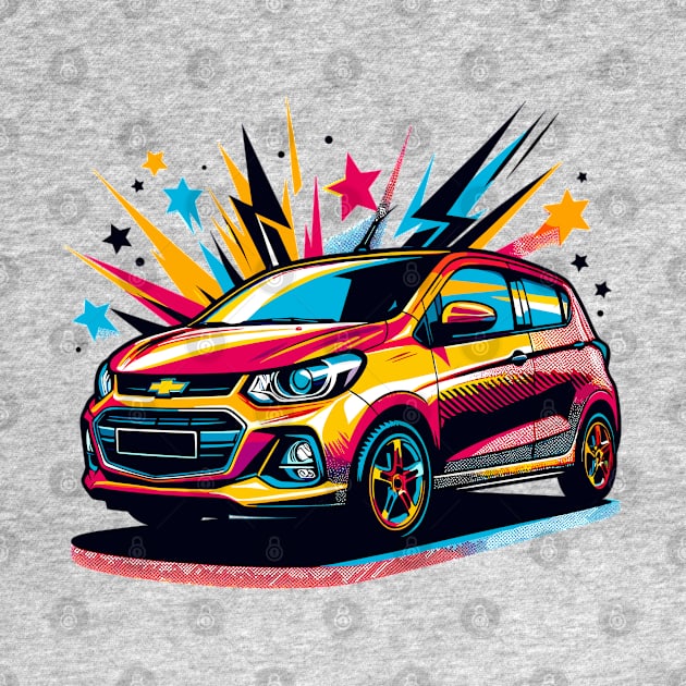 Chevrolet Spark by Vehicles-Art